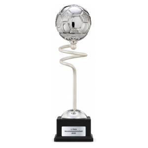 Trionfo Fußball-Trophäe 25130 Perlmutt mit Gravur