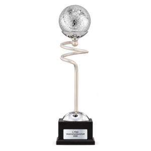 Trionfo Tennis-Trophäe 25130 Perlmutt mit Gravur