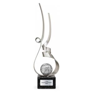 Trionfo Basketball-Trophäe 26120 Silber mit Gravur