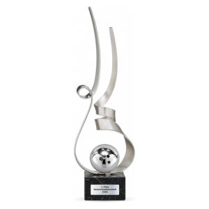 Trionfo Bowling-Trophäe 26120 Silber mit Gravur