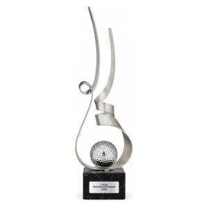 Trionfo Golf-Trophäe 26120 Silber mit Gravur