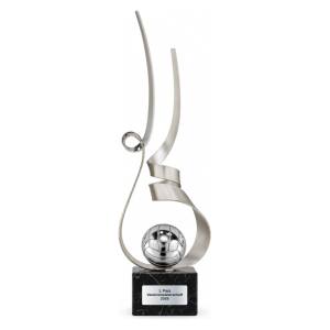 Trionfo Volleyball-Trophäe 26120 Silber mit Gravur