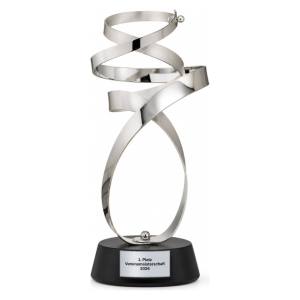 Trionfo Wirbel-Trophäe 26180 Silber mit Gravur