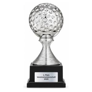 Trionfo Golfball-Pokal 26370 Silber mit Gravur