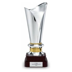 Trionfo Pokal 327 Silber 78 cm mit Gravur