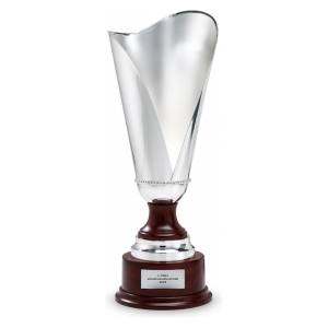 Trionfo Pokal 333 Silber mit Gravur