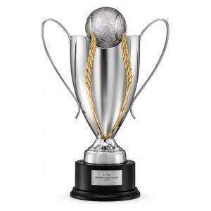 Trionfo Tennis-Pokal 409 Silber mit Gravur