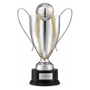 Trionfo Volleyball-Pokal 409 Silber mit Gravur