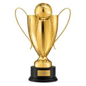 Trionfo Basketball-Pokal 410 Gold mit Gravur