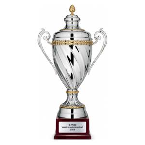 Trionfo Henkelpokal 501 Silber-Gold mit Gravur