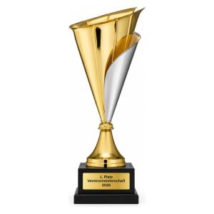 Trionfo Pokal 600 Gold-Silber mit Gravur