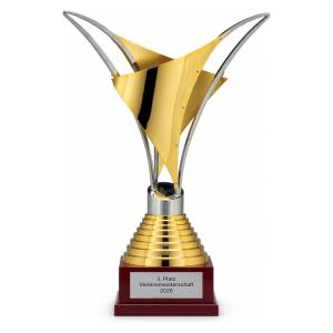 Trionfo Pokal 619 Gold mit Gravur