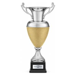 Trionfo Henkelpokal 6323 Silber-Gold mit Gravur