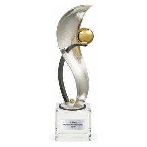 Trionfo Trophäe 708 auf Kristallsockel mit Gravur