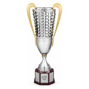 Trionfo Henkelpokal 710 Silber-Gold 124 cm mit Gravur