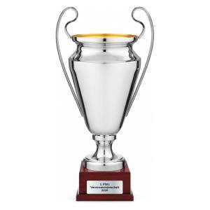 Trionfo Henkelpokal 8319 Silber-Gold mit Gravur