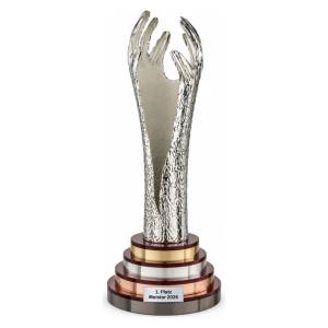 Trionfo Meisterpokal SA Silber mit Gravur