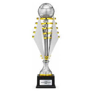 Trionfo Turmpokal SO605 Silber-Gold mit Gravur
