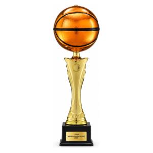 Trionfo Basketballpokal SO609 Gold mit Gravur