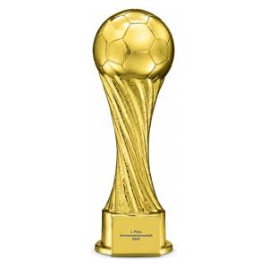 Trionfo Fußballpokal SO610 Gold mit Gravur