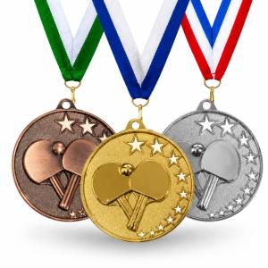 Tischtennis Medaille 50mm ST-9317