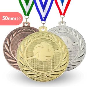 Volleyball Medaillen Spike Master