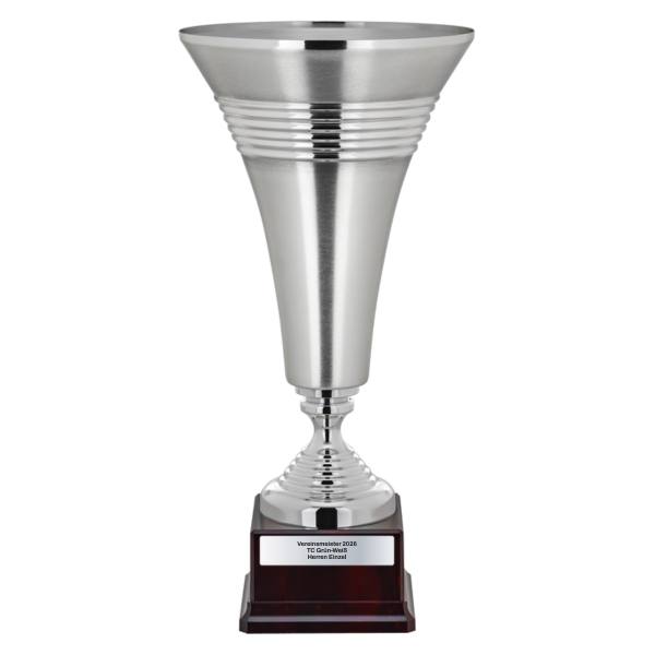 Maestro Pokal 1749 versilbert mit Gravur