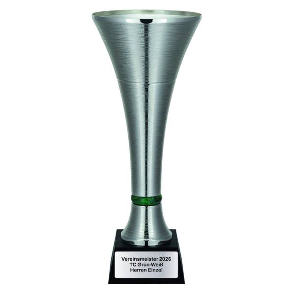 Maestro Pokal 1921 versilbert mit Gravur