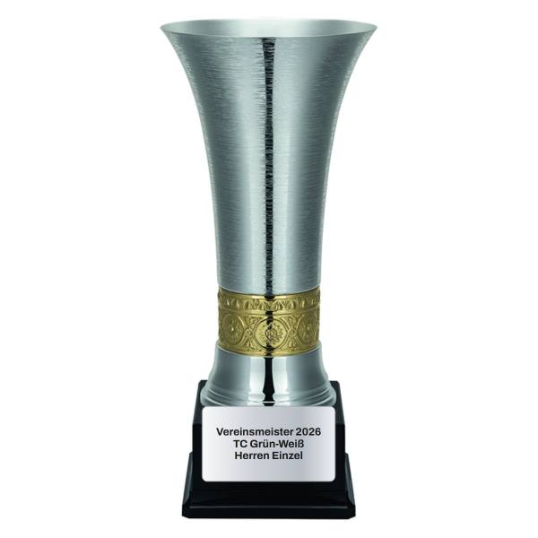 Maestro Pokal 1933 versilbert mit Gravur