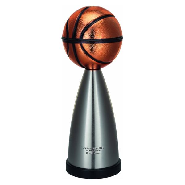 Maestro Basketball Trophäe 1977 mit Gravur