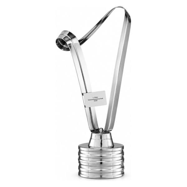 Trionfo Band-Trophäe 1300 Silber mit Gravur