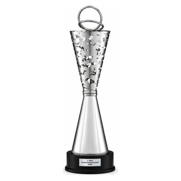 Trionfo Pokal 1304 Silber mit Gravur