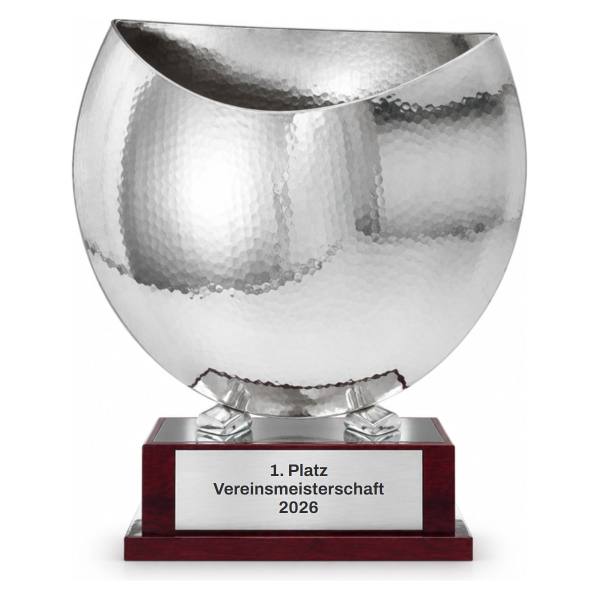 Trionfo Pokalschale 138 Silber mit Gravur