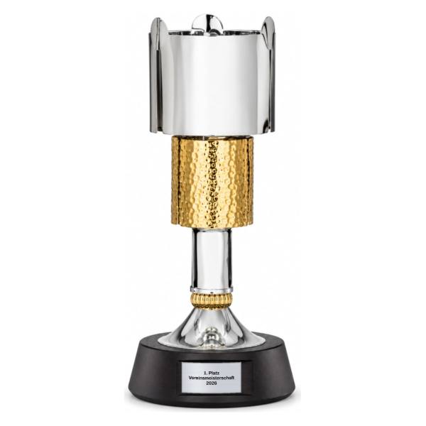 Trionfo Pokal 1500 Silber-Gold mit Gravur