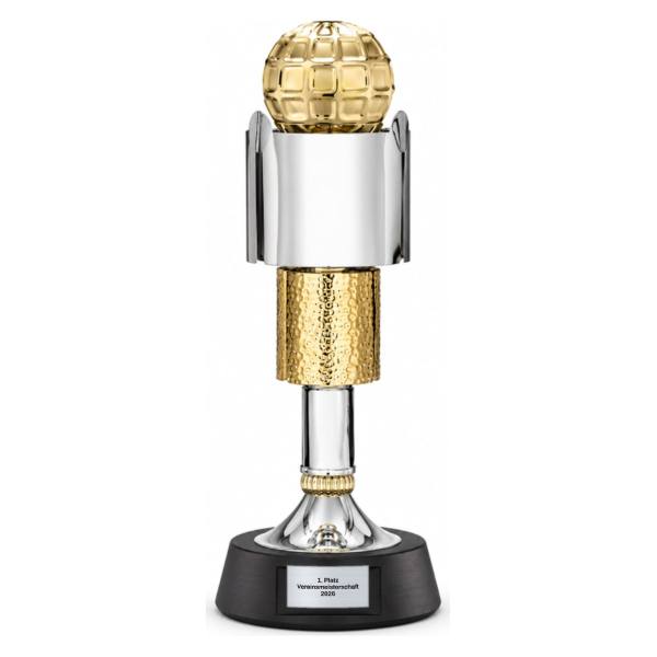 Trionfo Pokal 1501 mit Ball mit Gravur