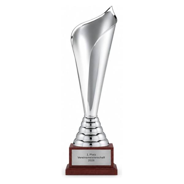 Trionfo Pokal 240 Silber mit Gravur