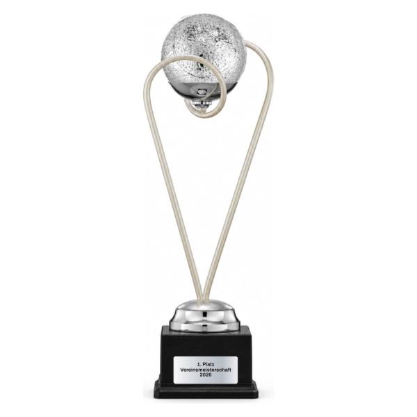 Trionfo Tennis-Trophäe 25100 Perlmutt mit Gravur