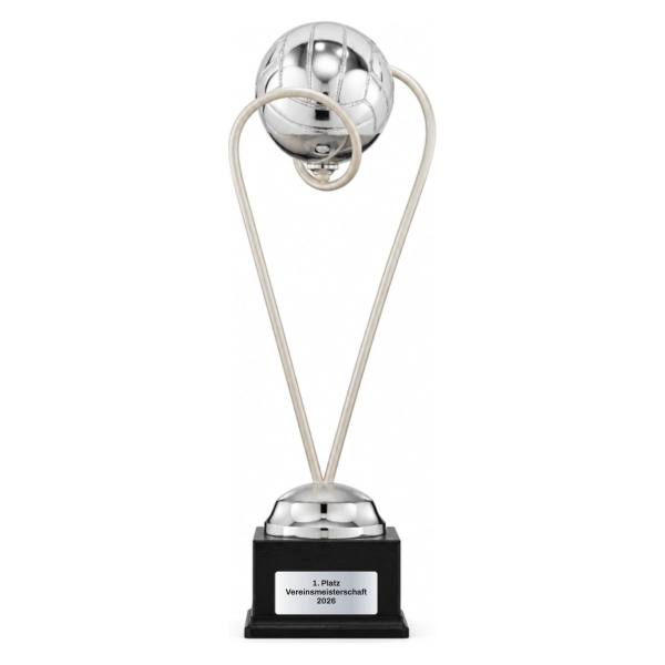Trionfo Volleyball-Trophäe 25100 Perlmutt mit Gravur