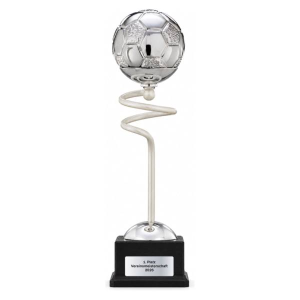 Trionfo Fußball-Trophäe 25130 Perlmutt mit Gravur