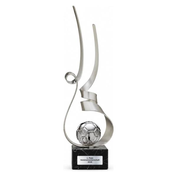 Trionfo Fußball-Trophäe 26120 Silber mit Gravur