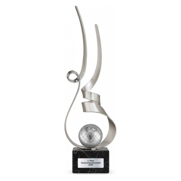 Trionfo Tennis-Trophäe 26120 Silber mit Gravur