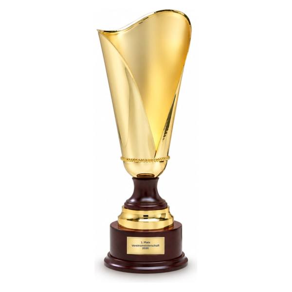 Trionfo Pokal 334 Gold mit Gravur