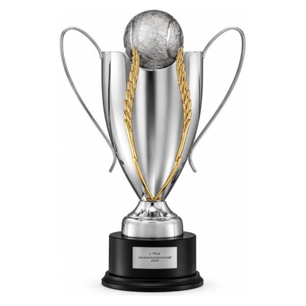 Trionfo Tennis-Pokal 409 Silber mit Gravur