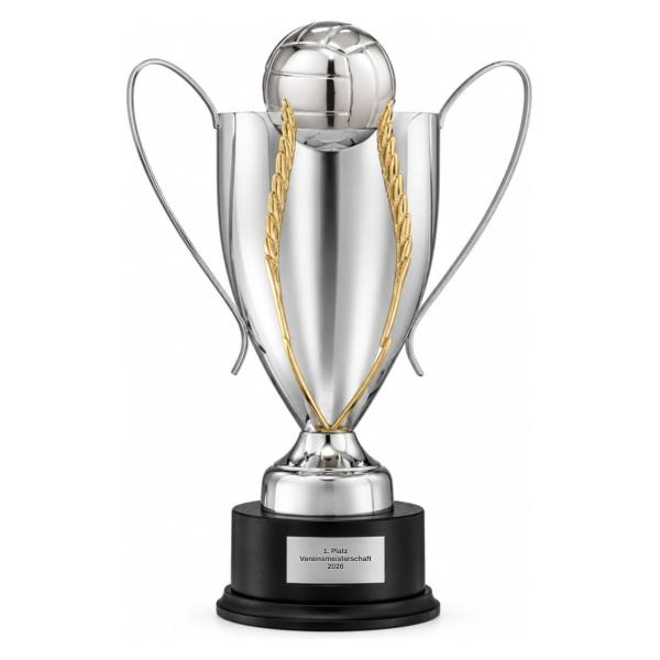 Trionfo Volleyball-Pokal 409 Silber mit Gravur