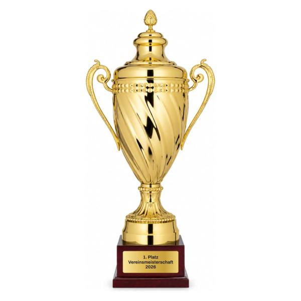Trionfo Henkelpokal 500 Gold mit Gravur