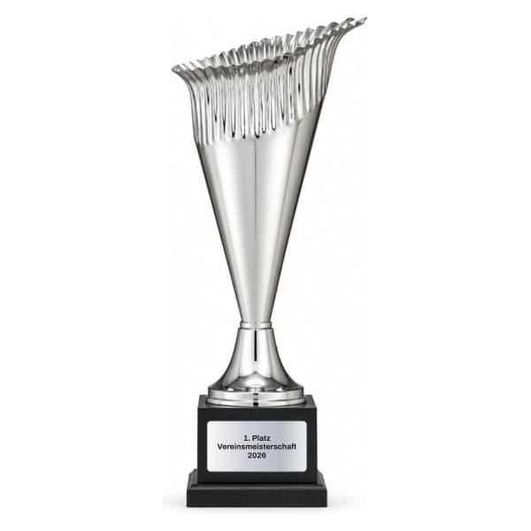 Trionfo Pokal 603 Silber mit Gravur