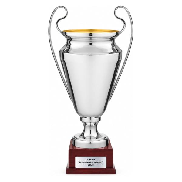 Trionfo Henkelpokal 8319 Silber-Gold mit Gravur