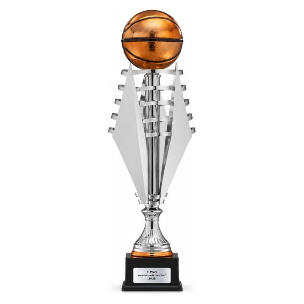 Trionfo Basketballpokal SO606 mit Gravur