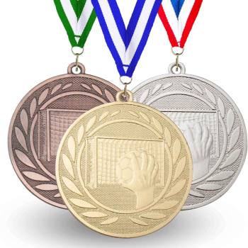 Handball Medaillen Goal Hero