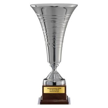 Maestro Pokal 1360 versilbert mit Gravur